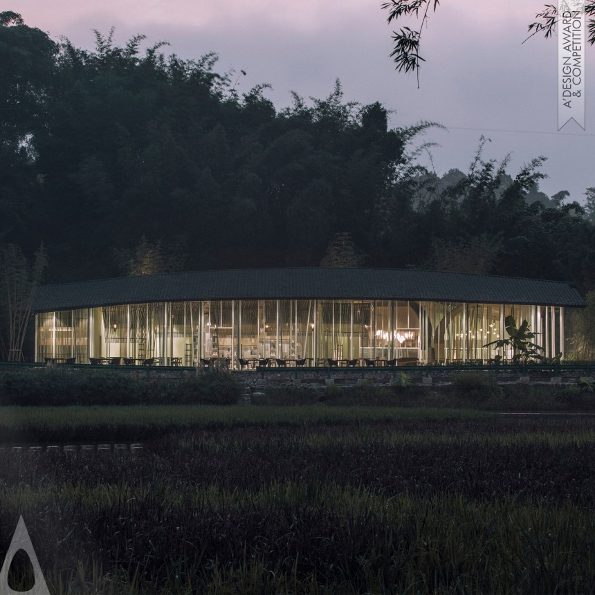 Archermit's Bamboo Branch Academy Cultrual Public Architecture