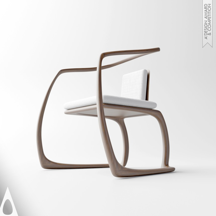 Silver Furniture Design Award Winner 2022 Modern Chinese Chair 