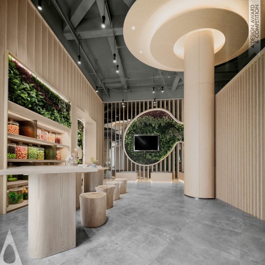 Golden Interior Space and Exhibition Design Award Winner 2022 Sunac Guangshen Longshan Commercial Town 