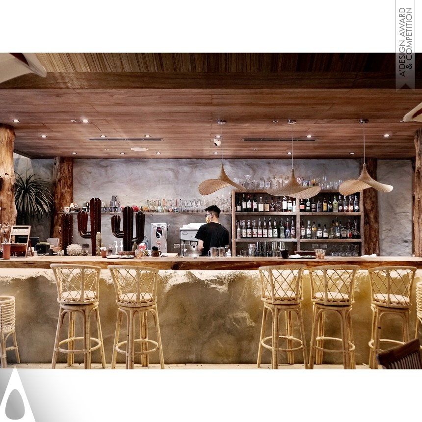 Vincent Hsieh - HOAH Design's Gumgum Garden Restaurant Pub