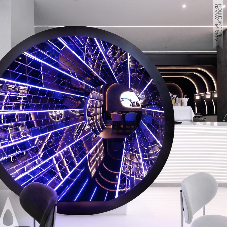 Novae - Silver Interior Space and Exhibition Design Award Winner