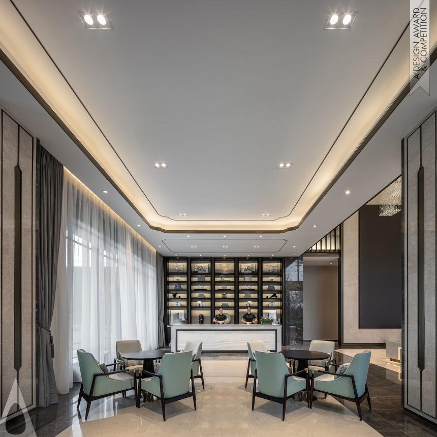 Bronze Interior Space and Exhibition Design Award Winner 2022 Chunjiang Mingyue Sales Center 