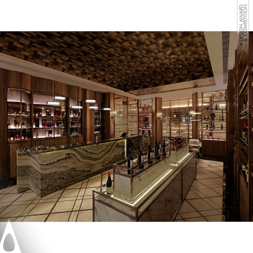 Bronze Interior Space and Exhibition Design Award Winner 2022 Pandora Box Tavern 