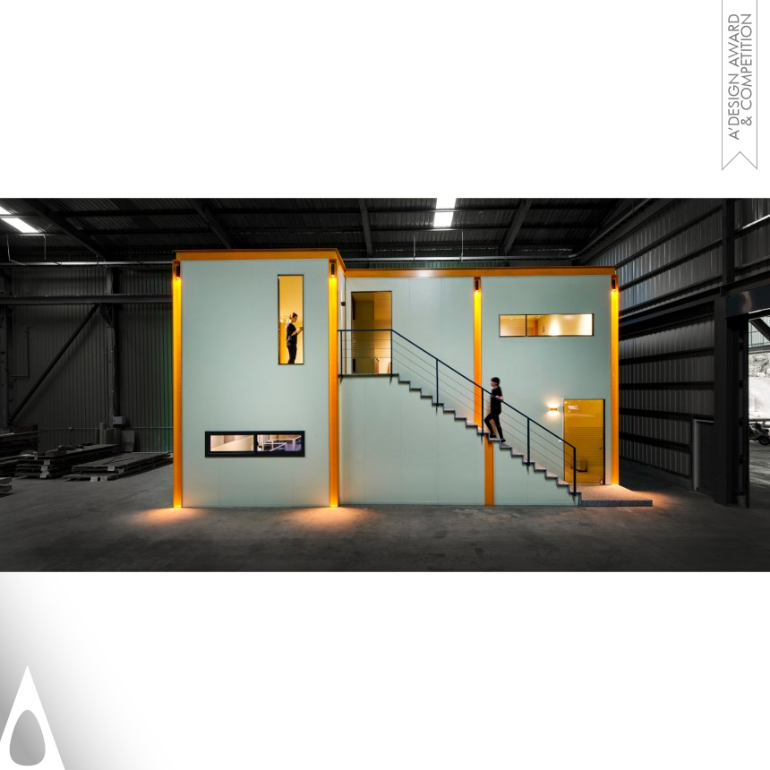 Iron Interior Space and Exhibition Design Award Winner 2022 H Space Office Interior Design 