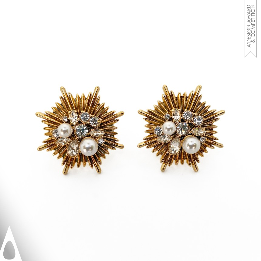 Borghezia's Rana Earrings