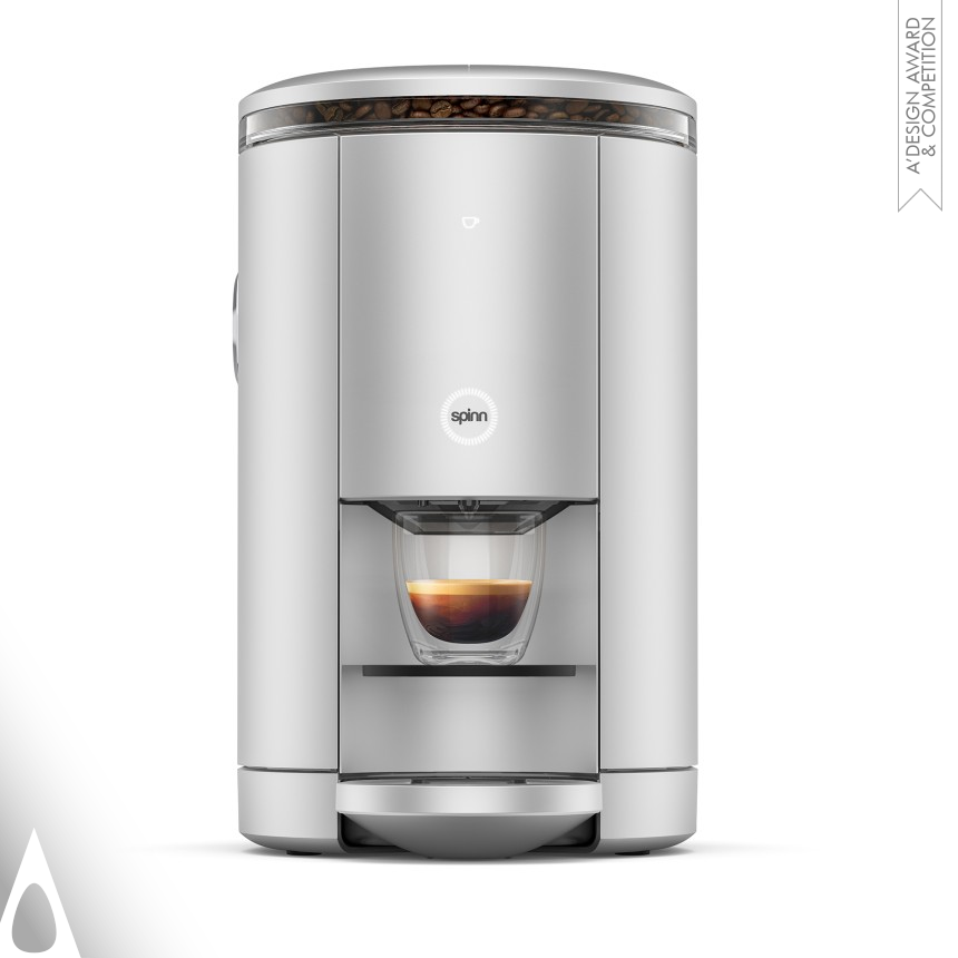 Bronze Home Appliances Design Award Winner 2022 Spinn Coffee Maker 