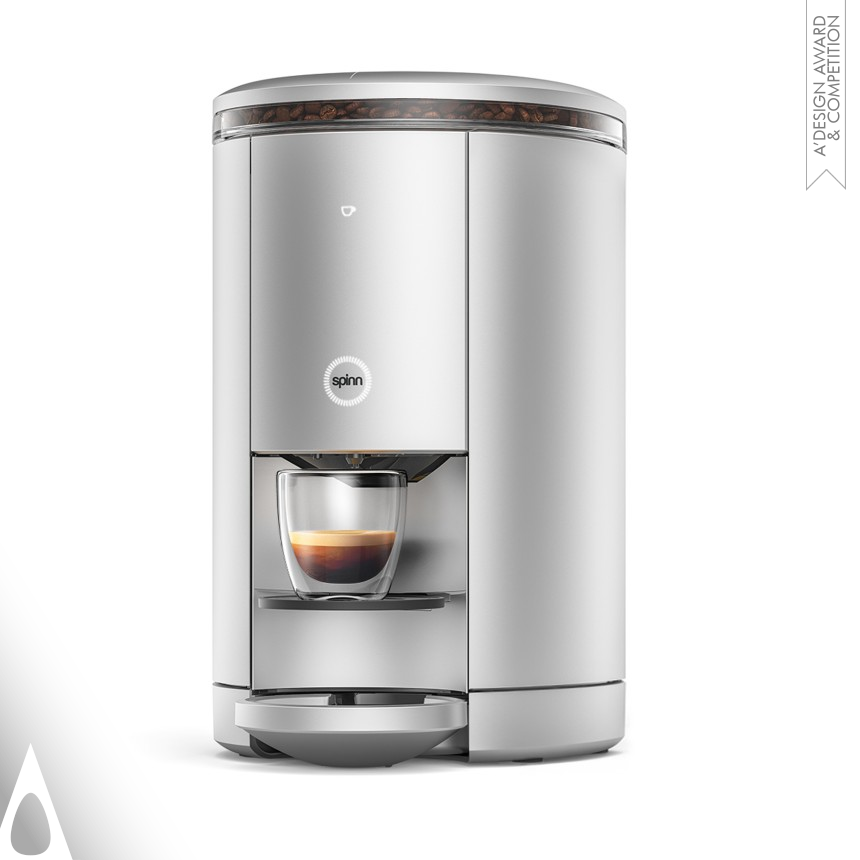 Serge de Warrimont's Spinn Coffee Maker