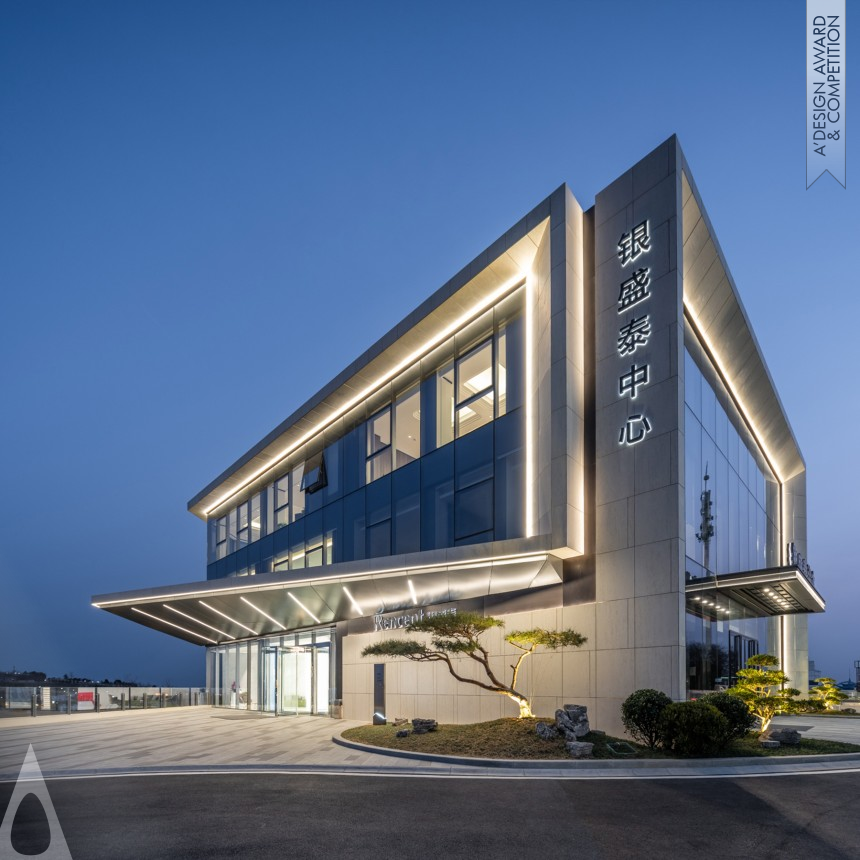 Tengyuan Design Rencent Office Center