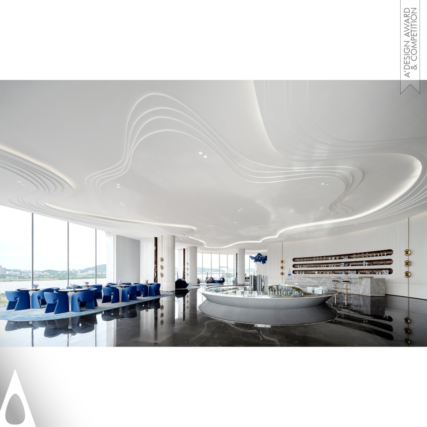 CIFI Nansha Yaoyue Bay - Golden Interior Space and Exhibition Design Award Winner