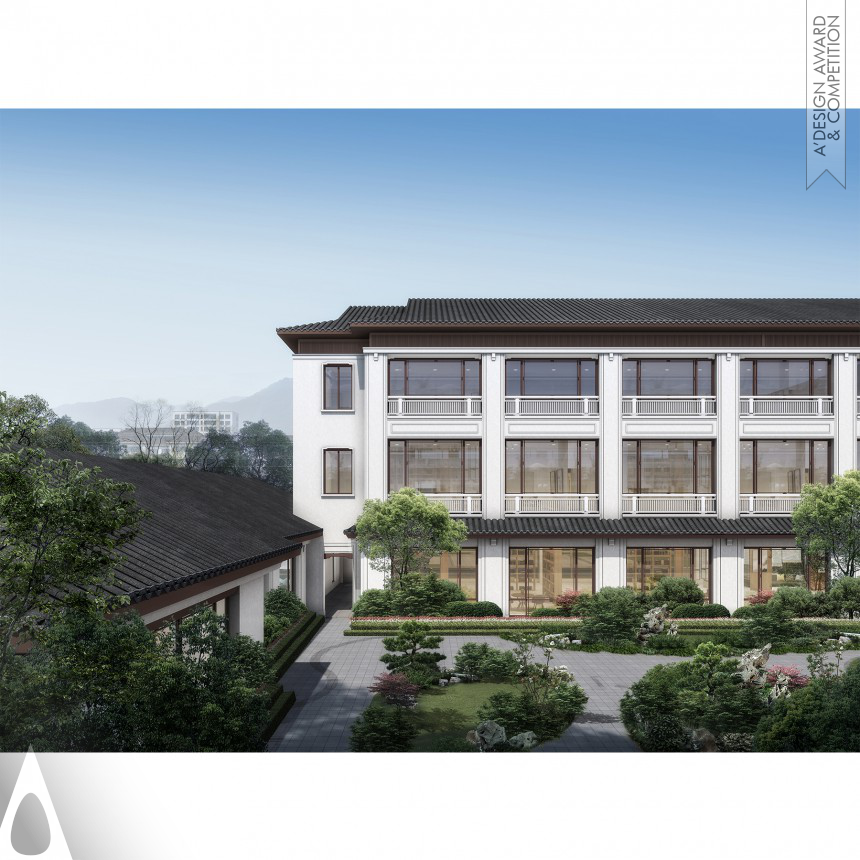 GHD Architectural Design Co., Ltd.'s Jiyang Binhe Experimental School