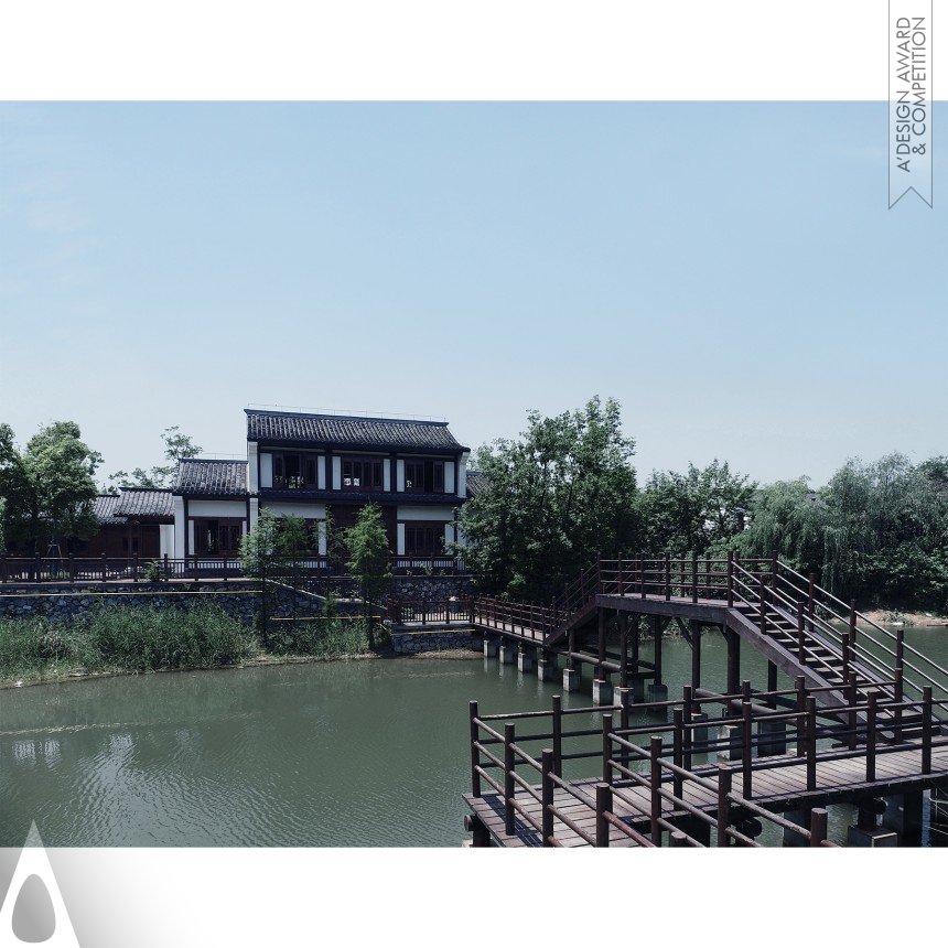 Pingxiang SunbiZitan Scenic Area designed by UAD