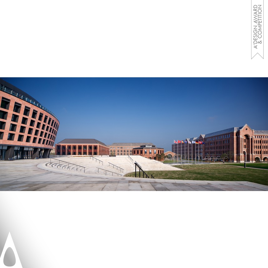 The North Teaching Cluster of Zjuic - Silver Architecture, Building and Structure Design Award Winner