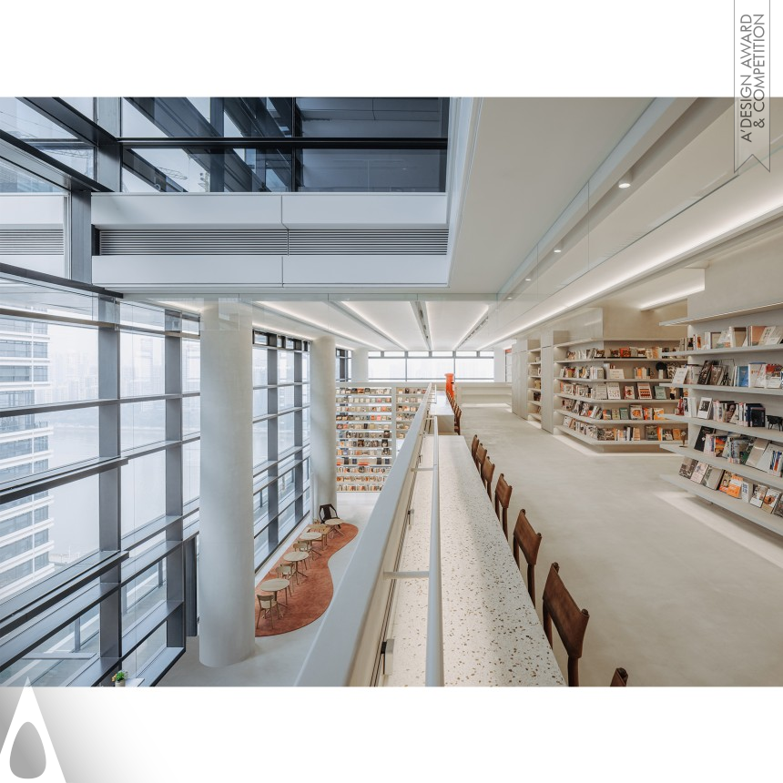 Vipshop China Co., Ltd's The Satori Harbor Library