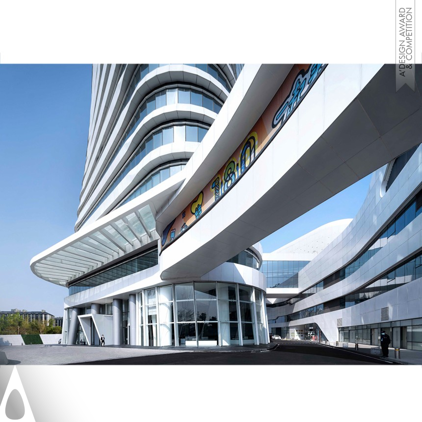 HHICC Plaza and Hilton Hotel - Golden Architecture, Building and Structure Design Award Winner