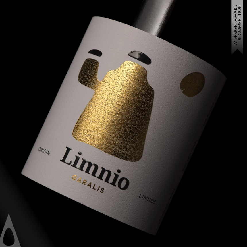 Garalis Muscat Limnio designed by Manos Siganos