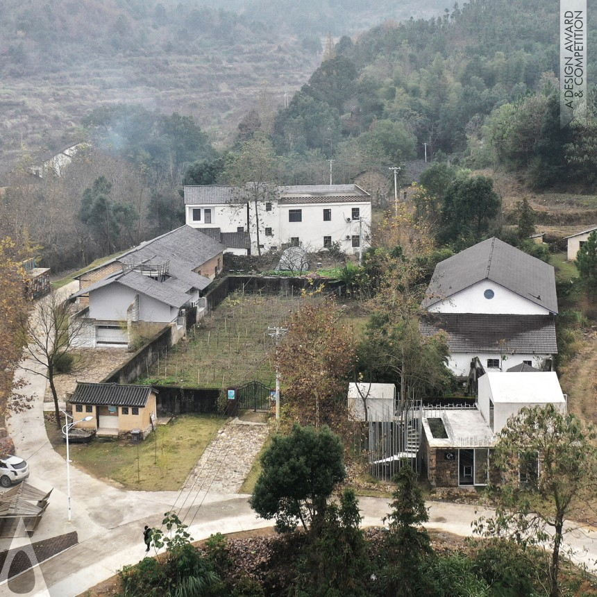 Bronze Architecture, Building and Structure Design Award Winner 2022 Stone White Villagers Activity Center  