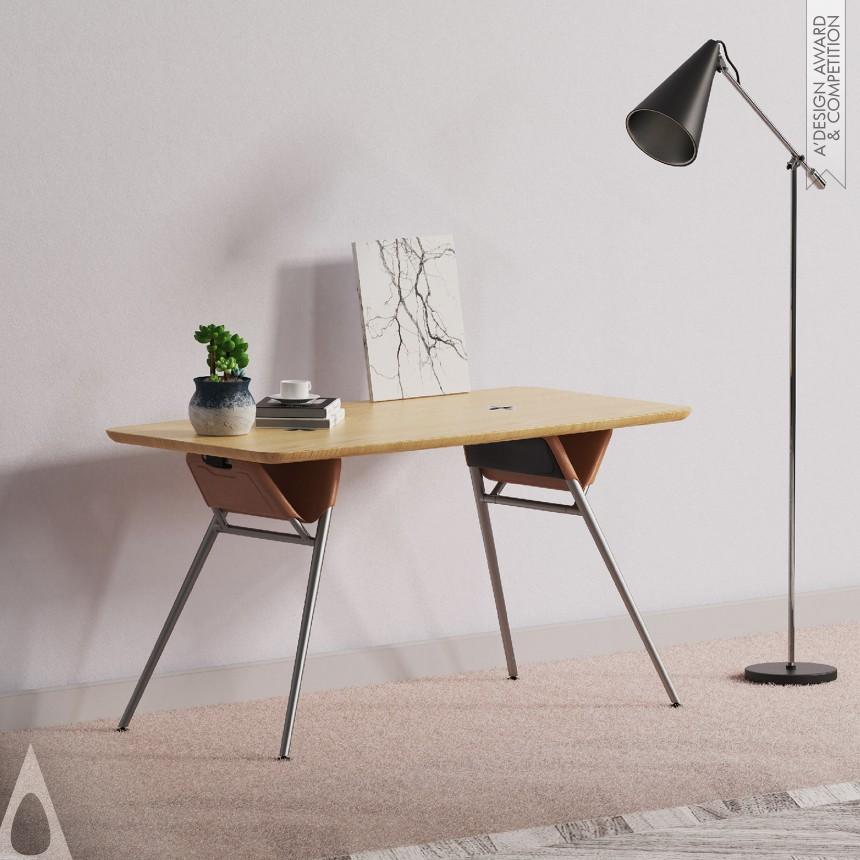 Iron Furniture Design Award Winner 2022 Double Ten Desk 