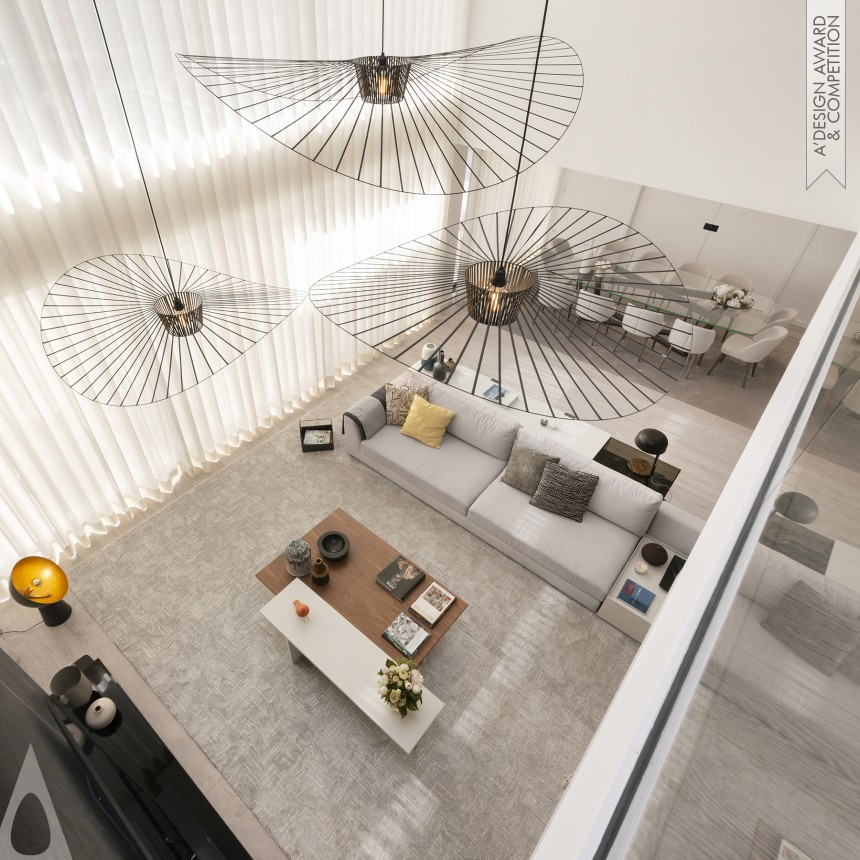 Bronze Interior Space and Exhibition Design Award Winner 2022 Aroeira Living Space 