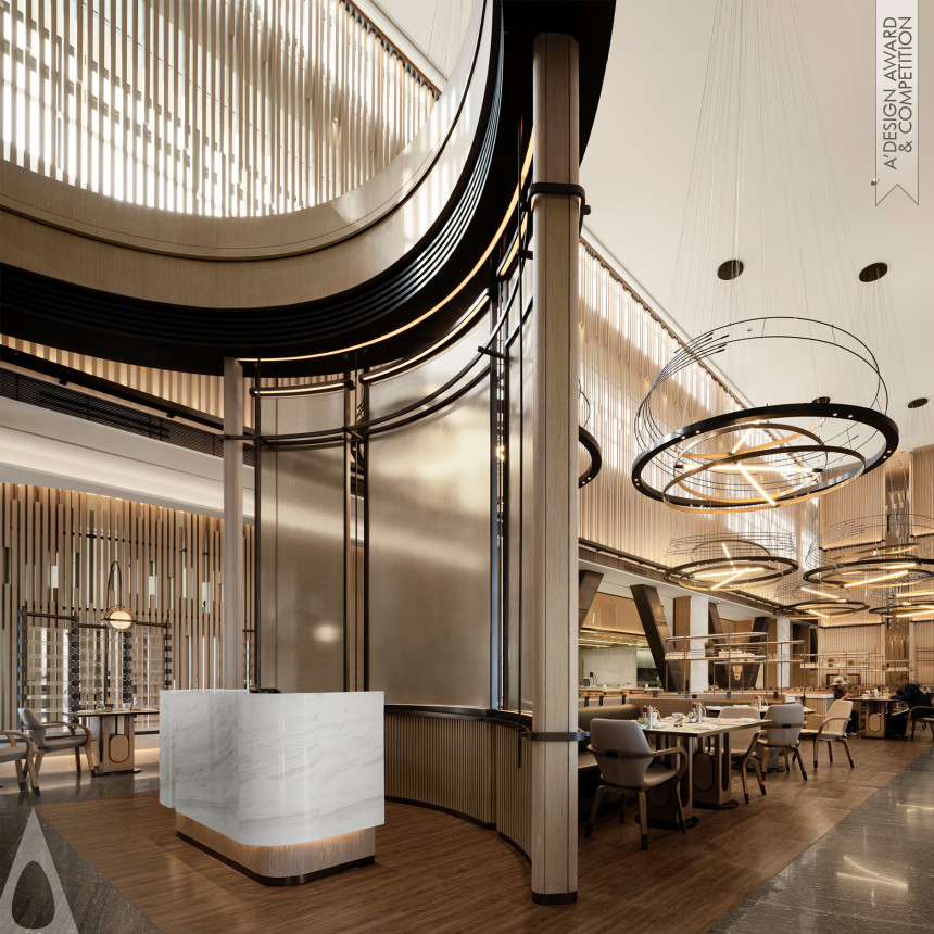 JW Marriott Hotel designed by Bo Liu and Hank Xia