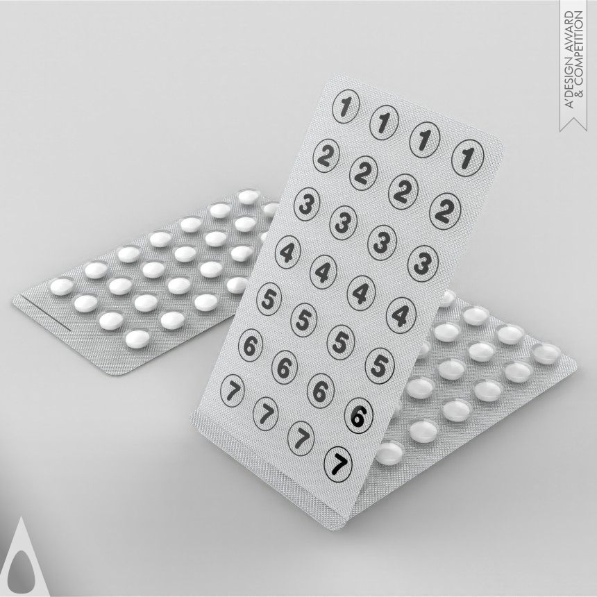 Life Care Pill Packaging - Iron Idea and Conceptual Design Award Winner