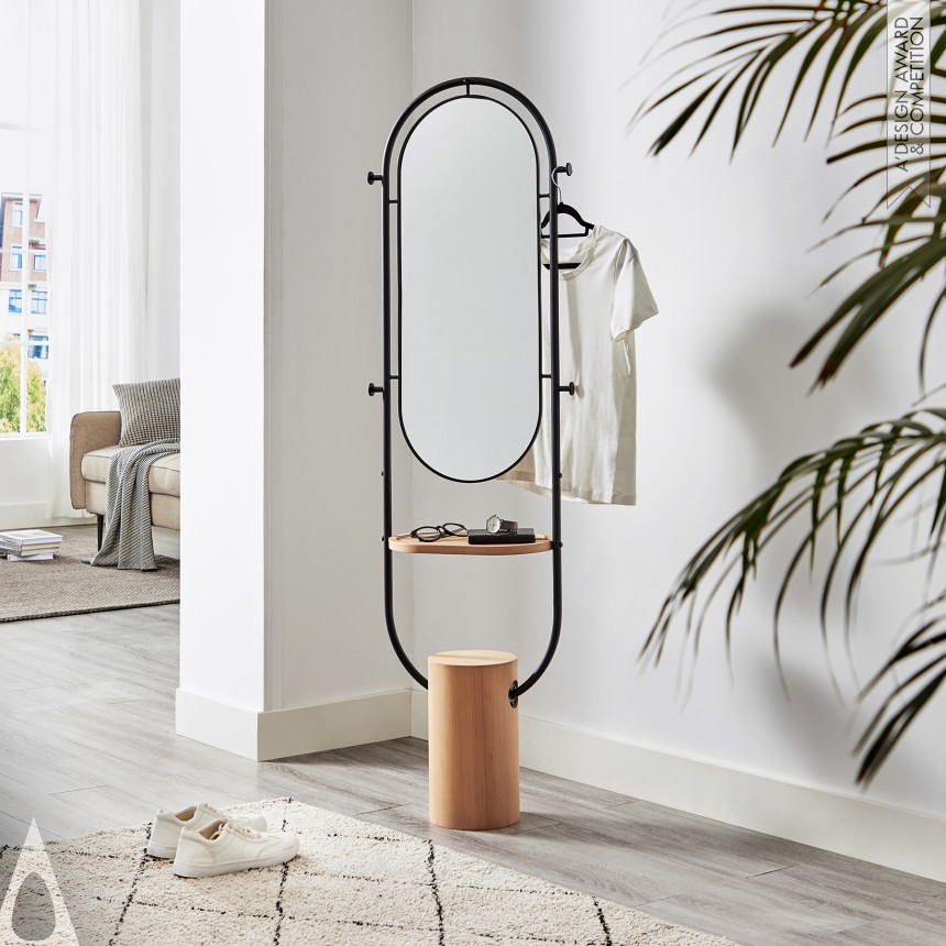 Golden Furniture Design Award Winner 2022 Multifunctional Mirror 