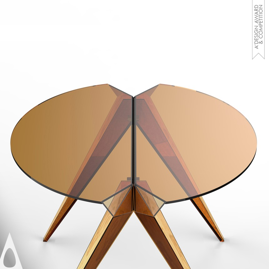 Lotus Leaf - Silver Furniture Design Award Winner