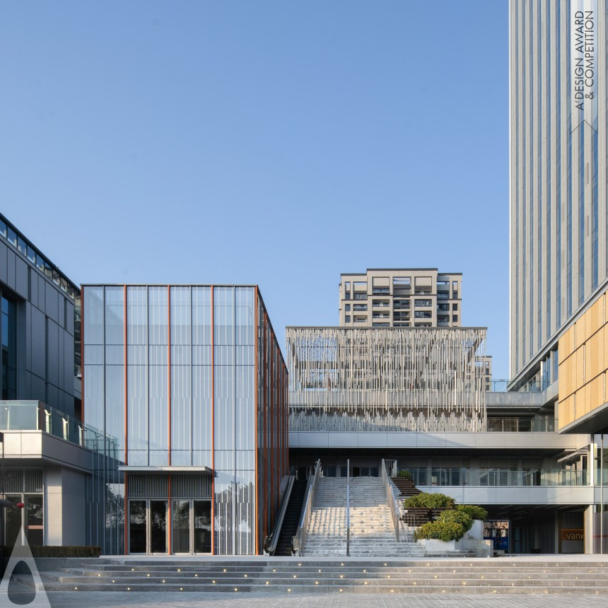 Wenzhou Vanke Center - Bronze Architecture, Building and Structure Design Award Winner