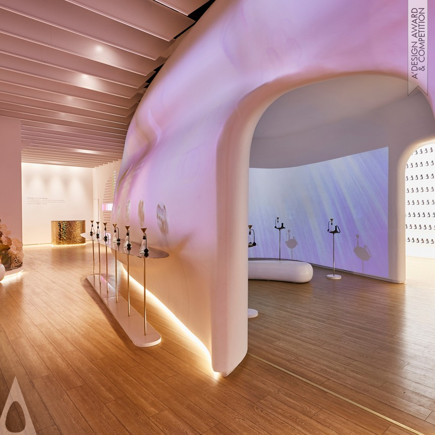 Yuan Jiang and Chen Song's Fragrance Gallery Retail Store