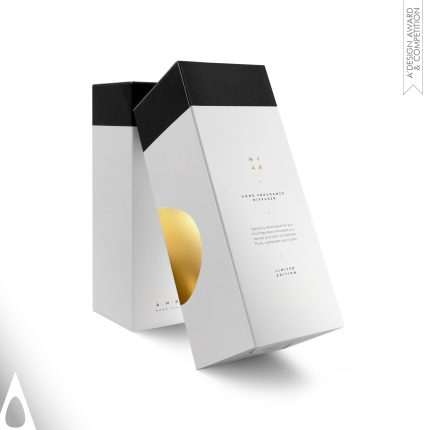 No48 - Silver Packaging Design Award Winner