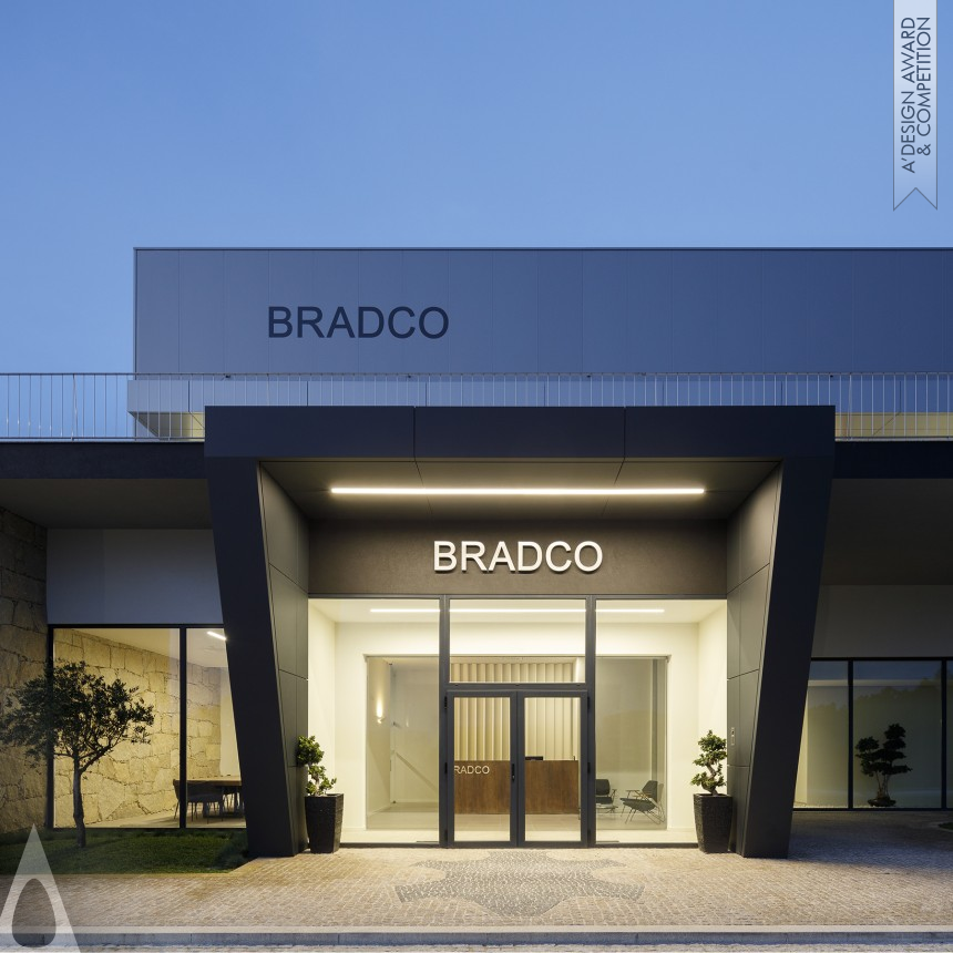 Bradco designed by Cristina Vaz Santos and Paulo Rodrigues