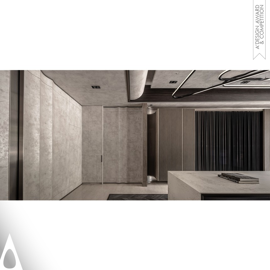 Ripples - Silver Interior Space and Exhibition Design Award Winner