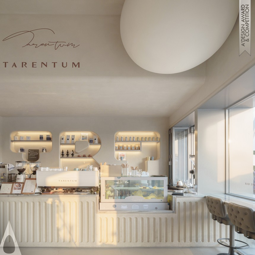 Tarentum - Silver Interior Space and Exhibition Design Award Winner