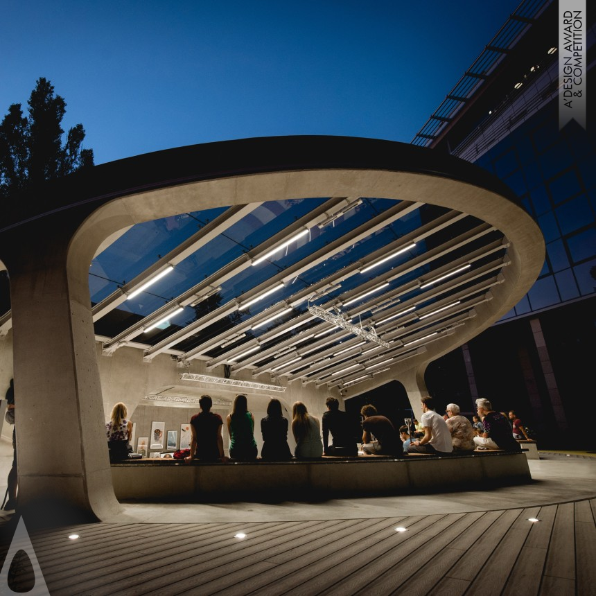 Be Amphitheatre designed by Modelina Architekci