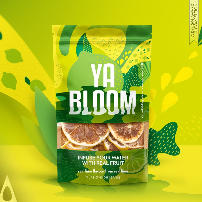 Silver Packaging Design Award Winner 2022 YaBloom Packaging 