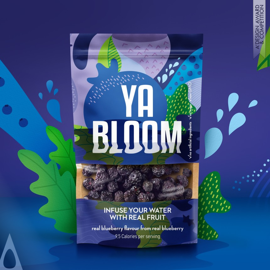 YaBloom - Silver Packaging Design Award Winner