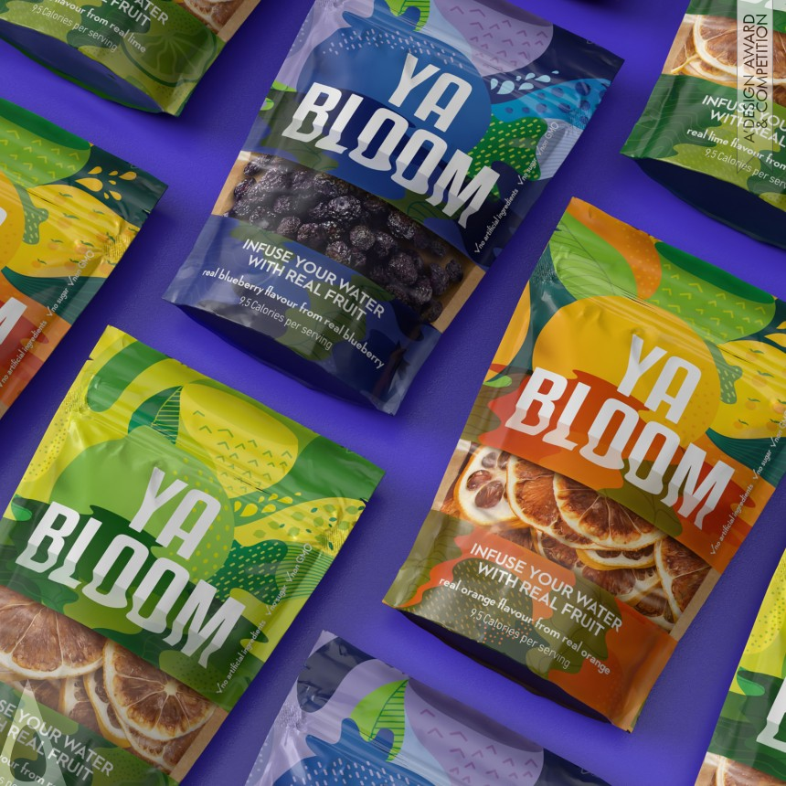 Antonia Skaraki's YaBloom Packaging