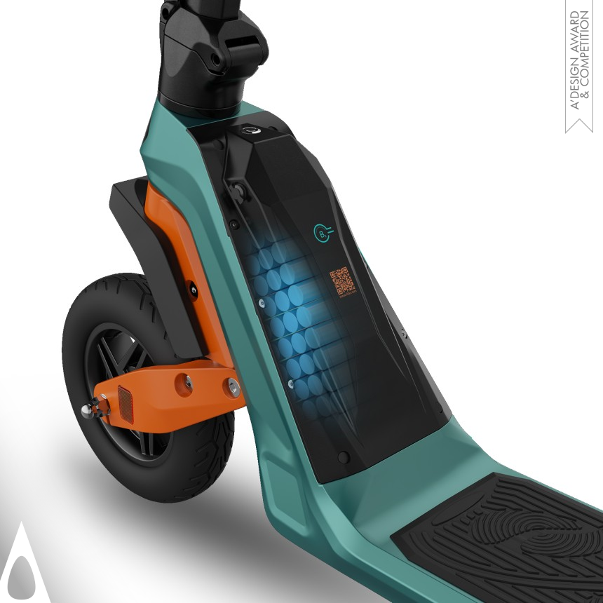 Fiido Technology Devolopment's Fiido B2 Folding Electric Scooter