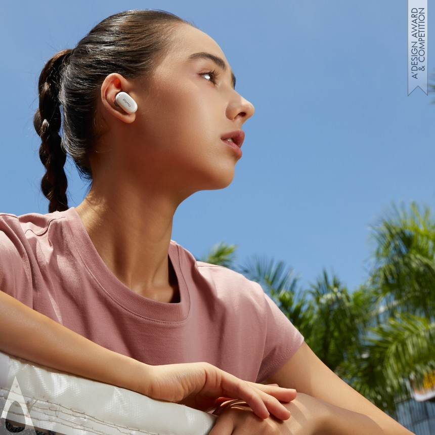 Xiaolu Cai and Chengpeng Xie's Pamu Z1 Pro TWS Earbuds