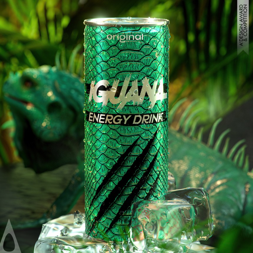 Iguana designed by Linnikov Agency