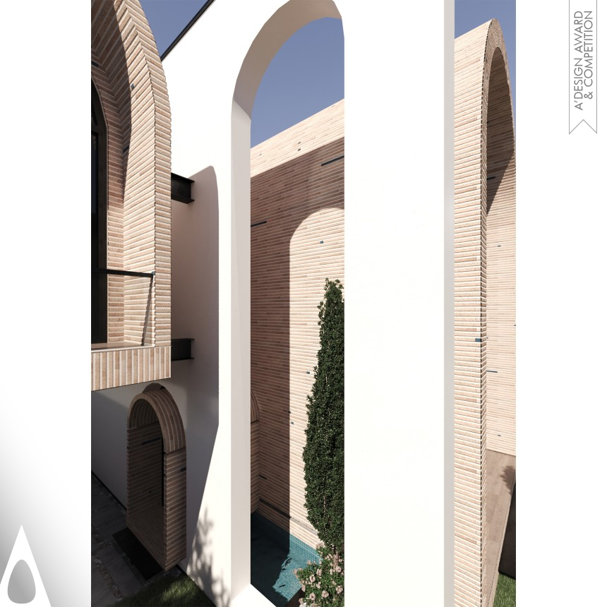 Two Arches designed by Hossein Hassani and Amin Habibi