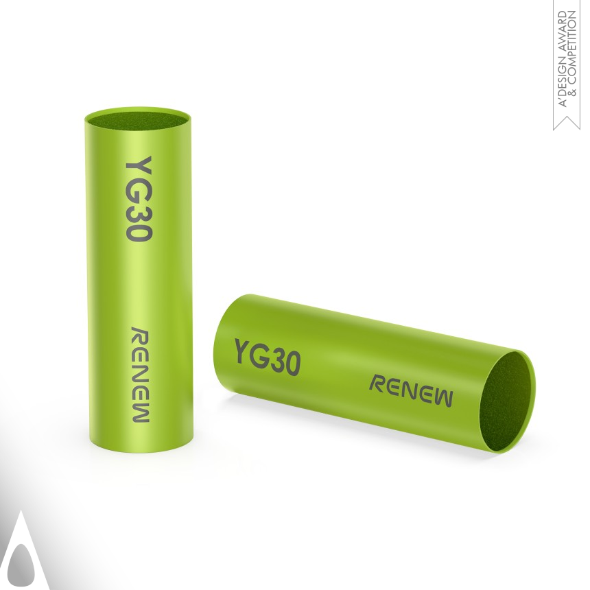 Zhen Zhang and Yanan Sun's Renew Replaceable Refill Marker