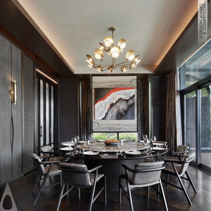 Silver Interior Space and Exhibition Design Award Winner 2022 Chu Yan Restaurant 