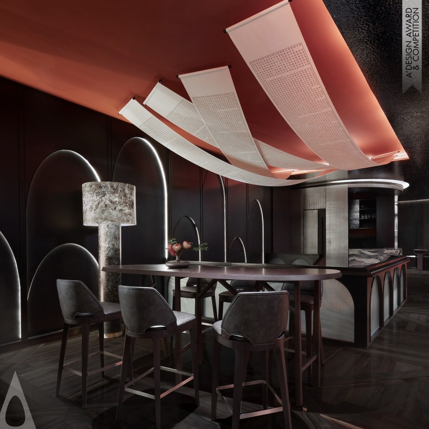 Chu Yan designed by Hangzhou TEMPs Interior Design Co., Ltd.