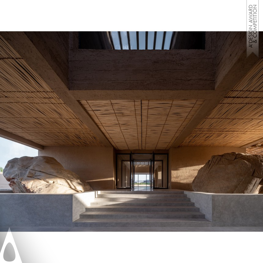 Dongyi Dunhuang - Silver Architecture, Building and Structure Design Award Winner