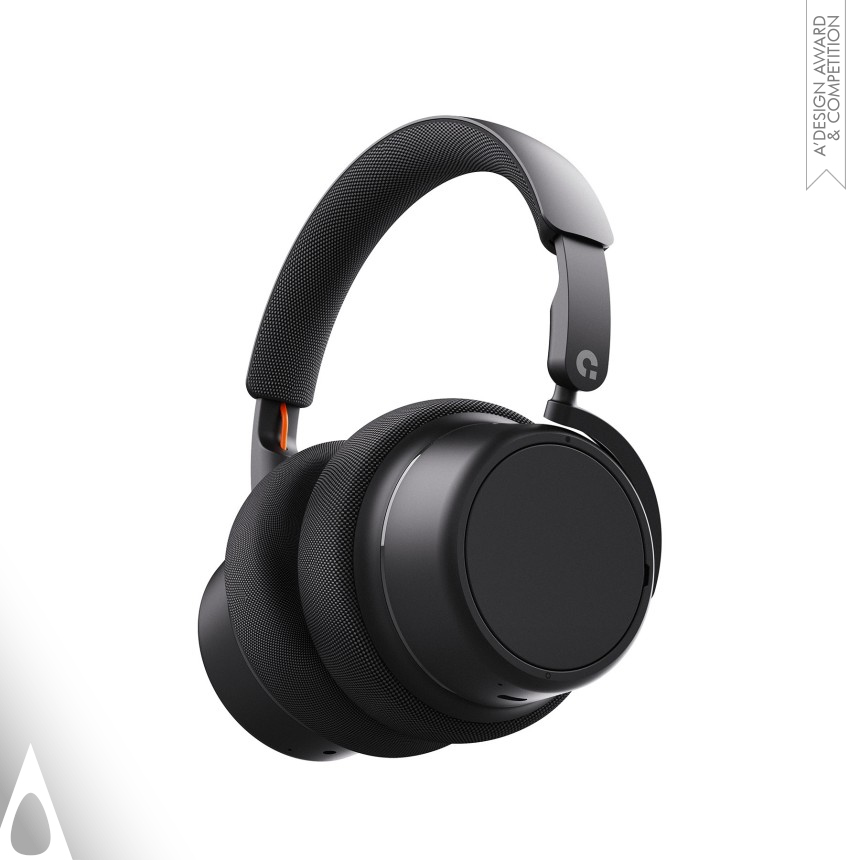 Iron Audio and Sound Equipment Design Award Winner 2022 Neckphones TRi Multifunctional Hybrid Headphones 