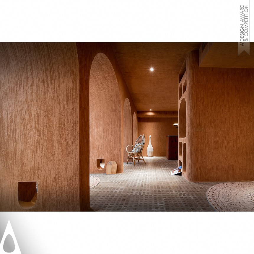 Shenzhen Berkeley Hotel - Golden Interior Space and Exhibition Design Award Winner