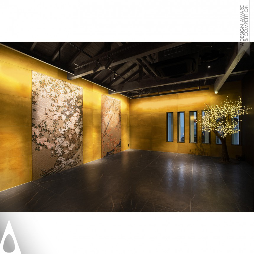 Bronze Interior Space and Exhibition Design Award Winner 2022 Shinsaibashi Project Restaurant and Wine Bar 