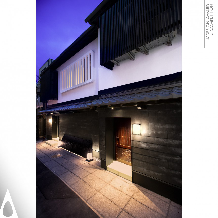 Shinsaibashi Project - Bronze Interior Space and Exhibition Design Award Winner