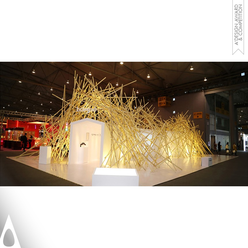 Irreversible Forward - Iron Interior Space and Exhibition Design Award Winner