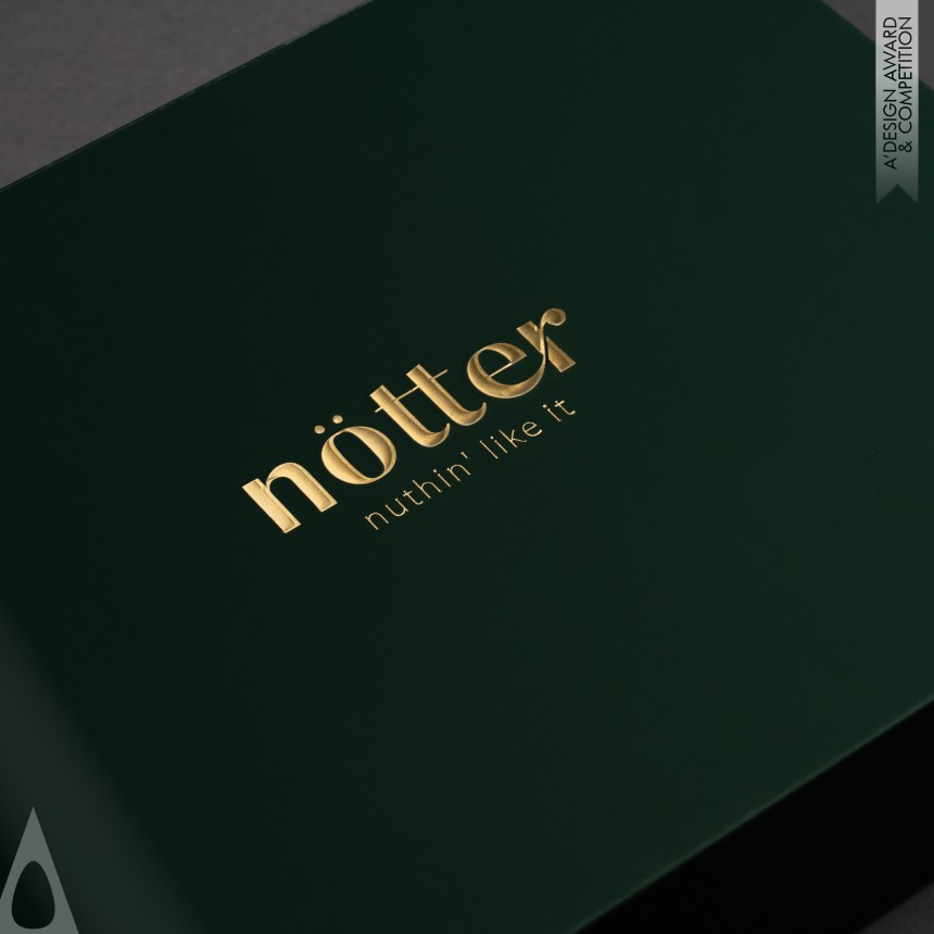 Notter Nuts Premium Gift Sets designed by Chuan Yeo